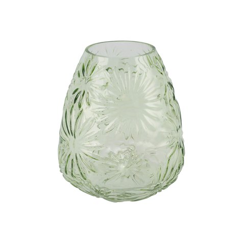 Vase With Flower Green