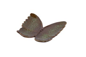 Plate Butterfly Shape