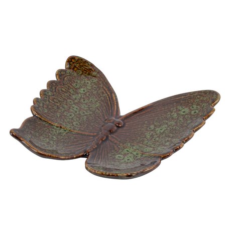 Plate Butterfly Shape