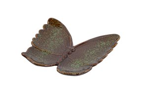 Plate Butterfly Shape