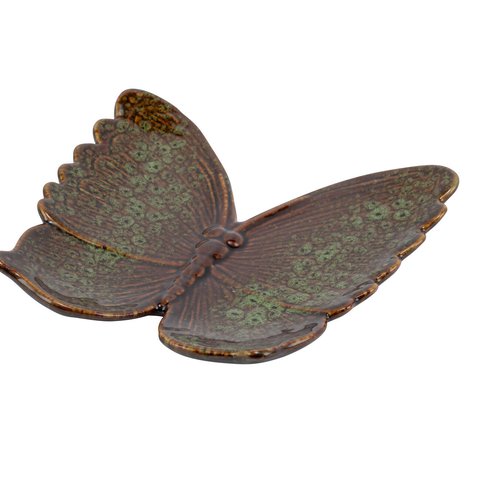 Plate Butterfly Shape