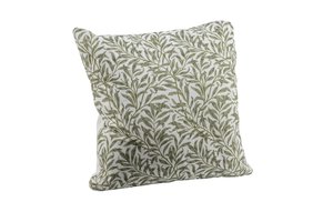 Cushion With Branches Green