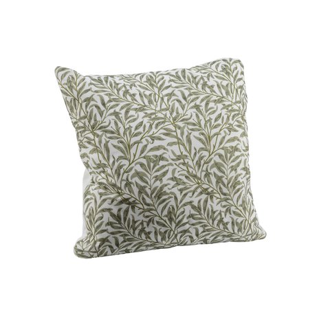 Cushion With Branches Green