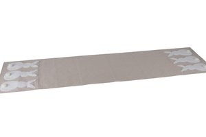 Table Runner With Rabbit