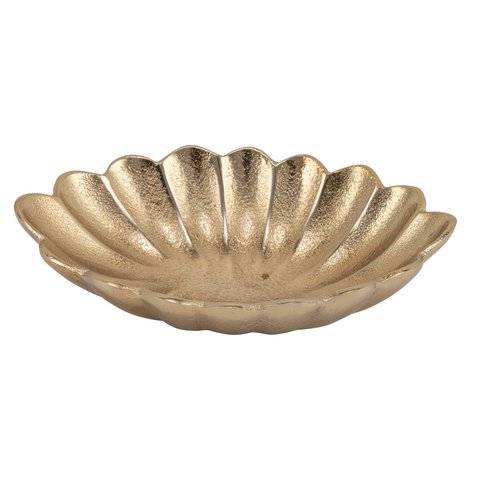 Bowl Deco Wavy Shape