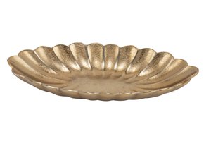 Plate Deco Wavy Shape