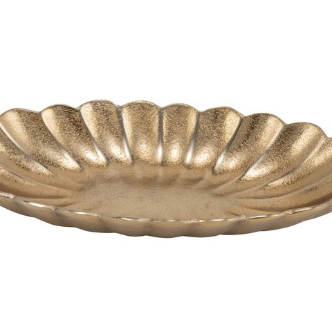 Plate Deco Wavy Shape