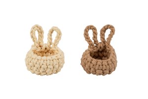 Bunny Knit Egg Holder