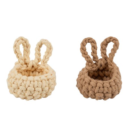 Bunny Knit Egg Holder