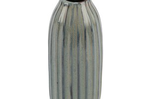 Vase Fluted Glaze