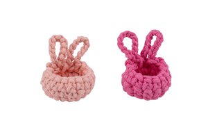 Bunny Knit Egg Holder
