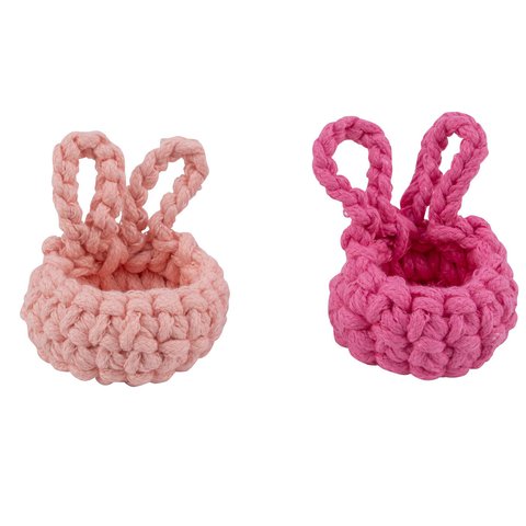 Bunny Knit Egg Holder