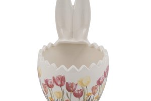 Egg Bowl With Rabbit