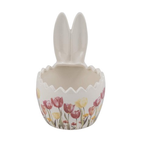 Egg Bowl With Rabbit