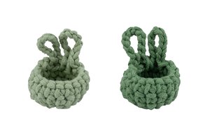 Bunny Knit Egg Holder