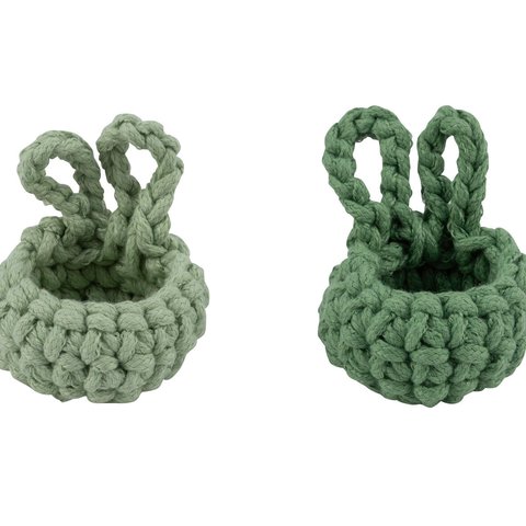 Bunny Knit Egg Holder