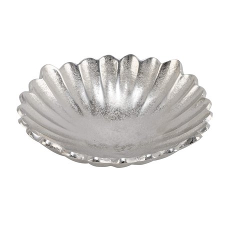 Bowl Deco Blossom Shape Silver