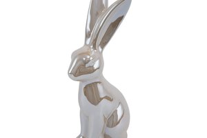 Rabbit Siiting Glossy