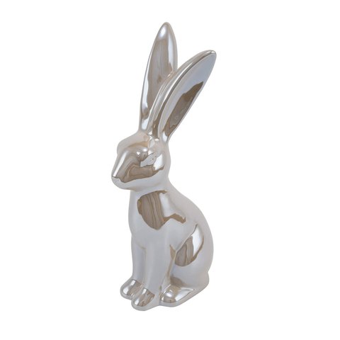 Rabbit Siiting Glossy
