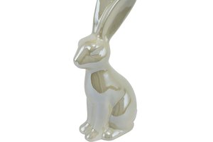 Rabbit Sitting Glossy