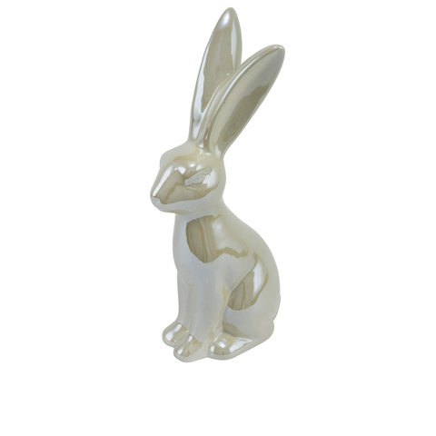 Rabbit Sitting Glossy