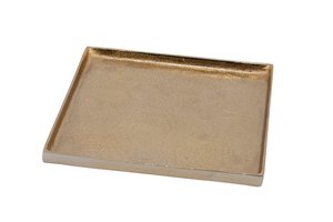 Plate Deco Square Shape