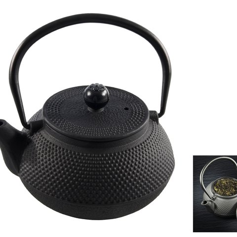Teapot Cast Iron