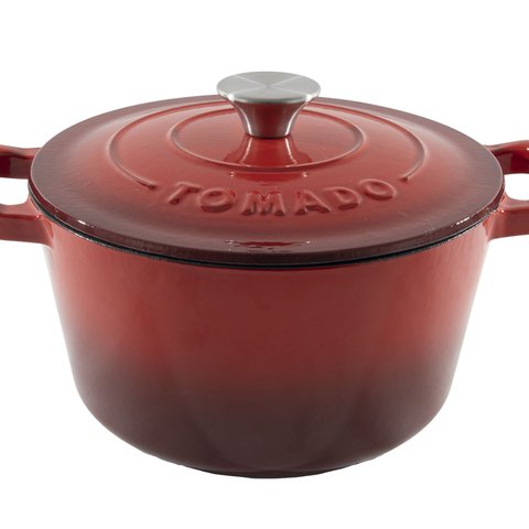 Casserole Red