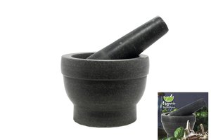 Mortar With Pestle Granit