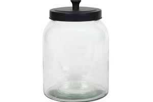 Storage Jar With Lid