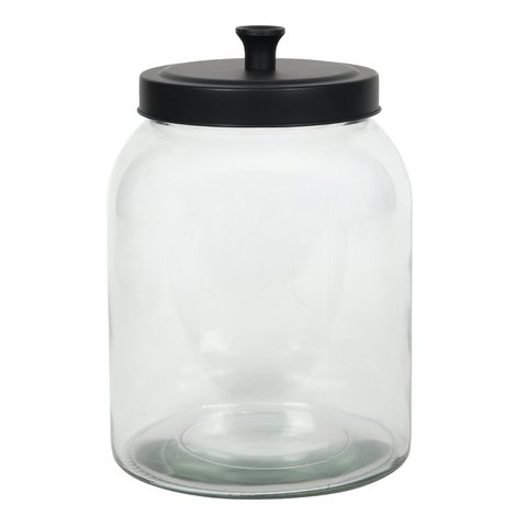 Storage Jar With Lid