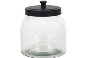 Storage Jar With Lid