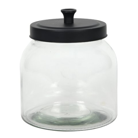 Storage Jar With Lid