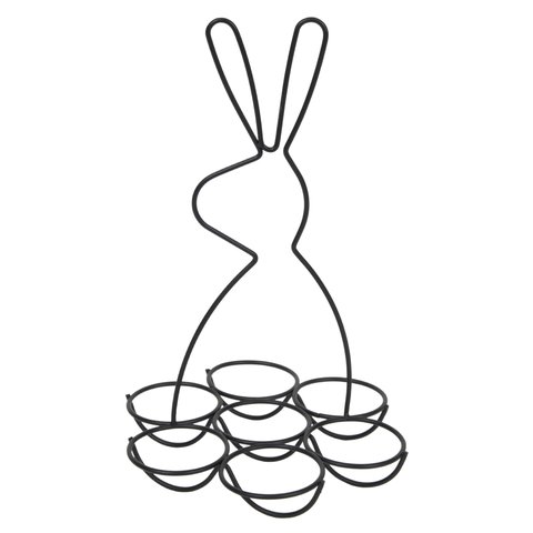 Rack For Egg Bunny Figure