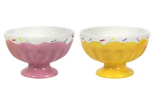 Bowl On Foot Ice Cream