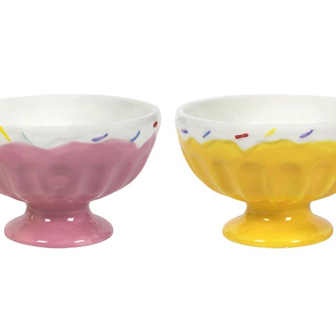 Bowl On Foot Ice Cream