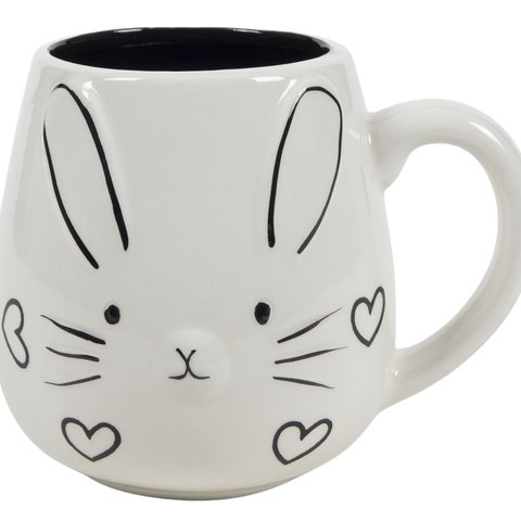 Mug With Rabbit
