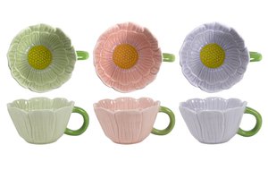 Mug Flower Shape