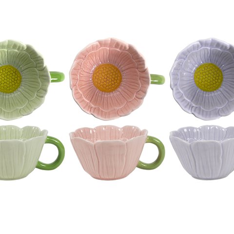 Mug Flower Shape