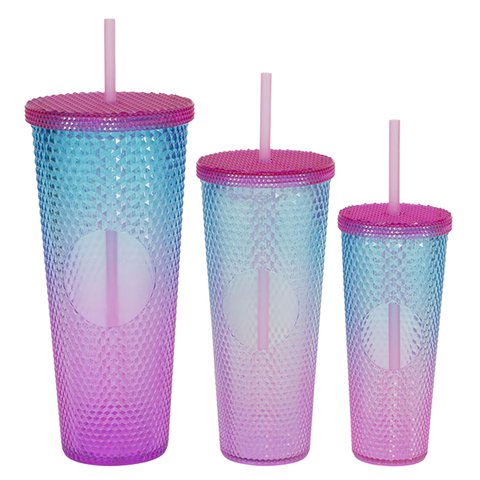 Drinking Bottle With Straw