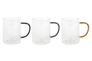 Mug With Colorful Handle