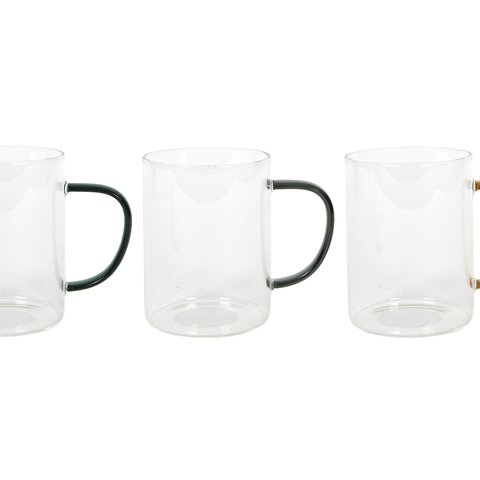 Mug With Colorful Handle