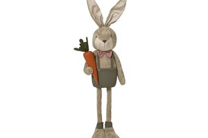 Bunny Holding Carrot