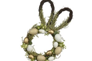 Wreath Bunny Shape