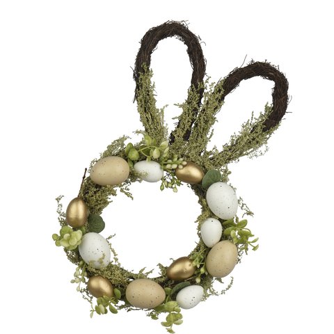 Wreath Bunny Shape