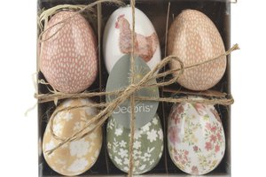 Set 6 Pcs Egg Hanging