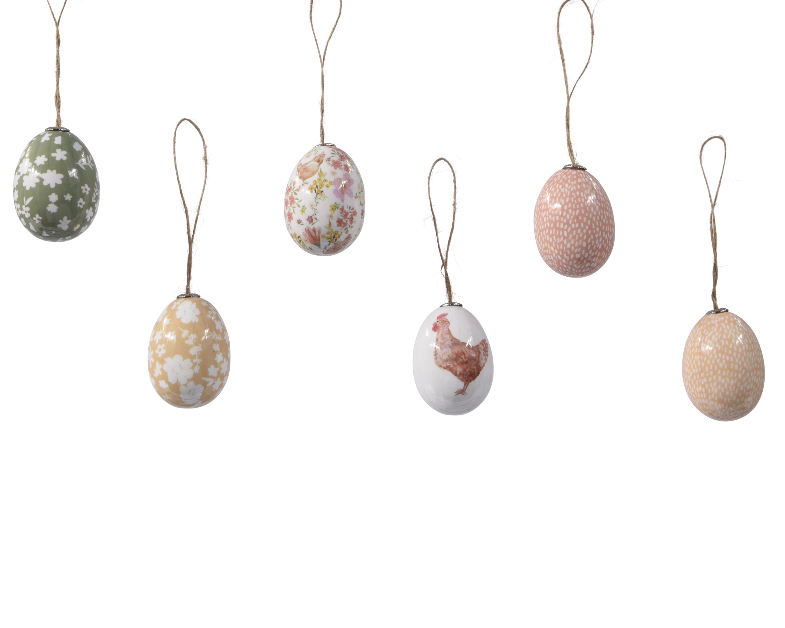 Set 6 Pcs Egg Hanging