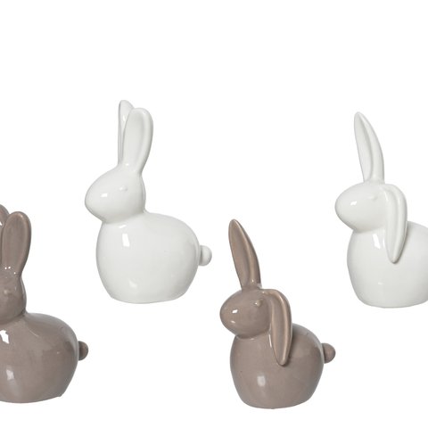 Bunny Deco Reactive Glaze