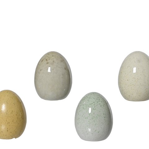 Egg Deco Reactive Glaze