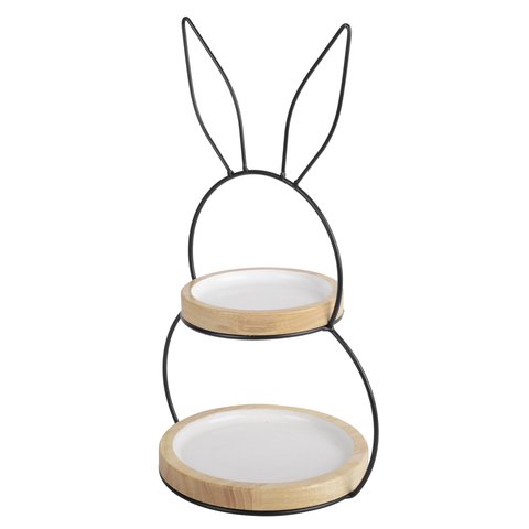 2 Tier Etagere Bunny